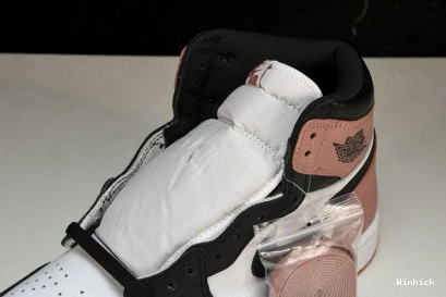 Retro Pink 861428-101 High Rust 1 Jordan 0810